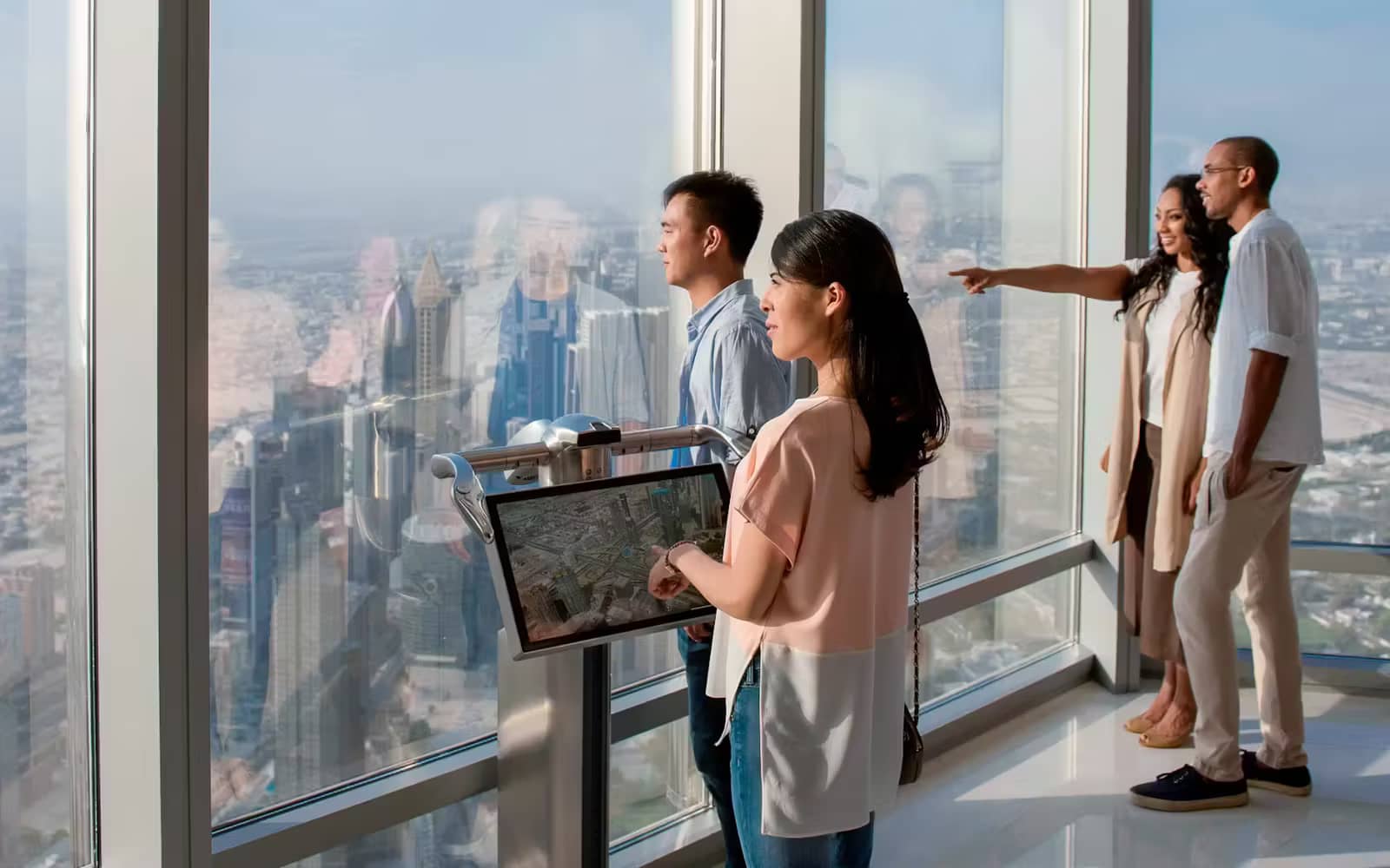 Burj Khalifa: At the Top (124th & 125th Floor) guest snapshot 7