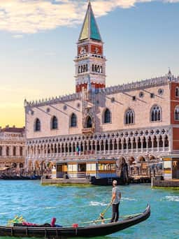 Doge's Palace in Venice