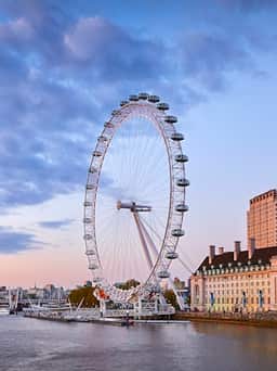 London Eye in London