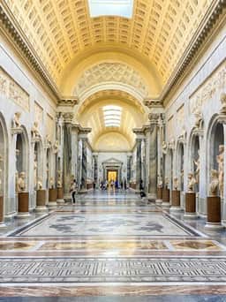 Vatican Museums in Rome