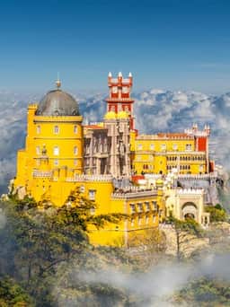 Pena Palace in Lisbon