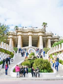 Park Güell in Barcelona