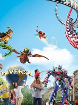 Universal Studios Singapore in Singapore