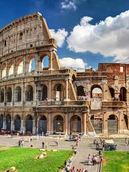 Colosseum in Rome