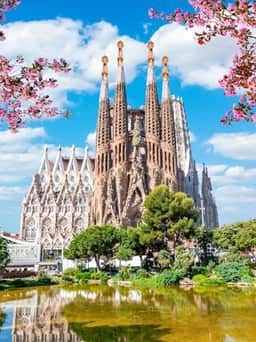 Sagrada Familia in Barcelona