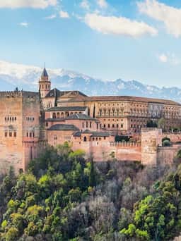 Alhambra in Granada