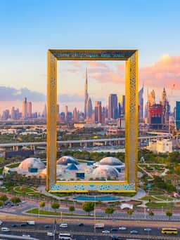 Dubai Frame Tickets in Dubai