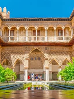 Alcazar Seville in Seville