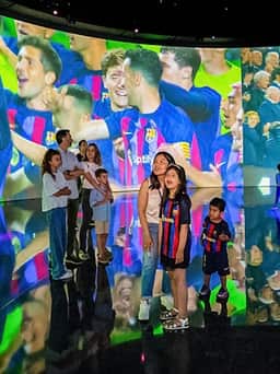 Camp Nou Tours in Barcelona