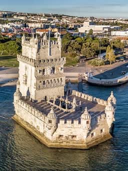 Belém Tower in Lisbon