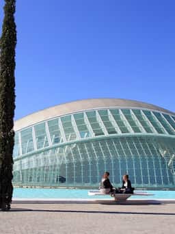 City of Arts and Sciences in Valencia