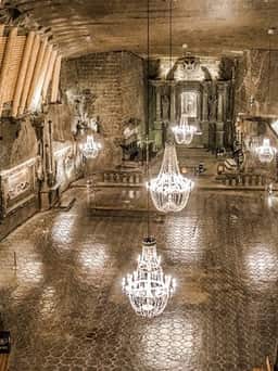 Wieliczka Salt Mine in Krakow