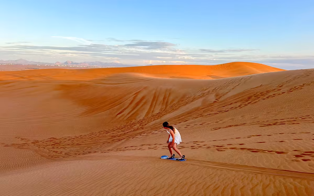 Dubai Evening Desert Safari: BBQ Dinner & Optional Quad Bike image 7