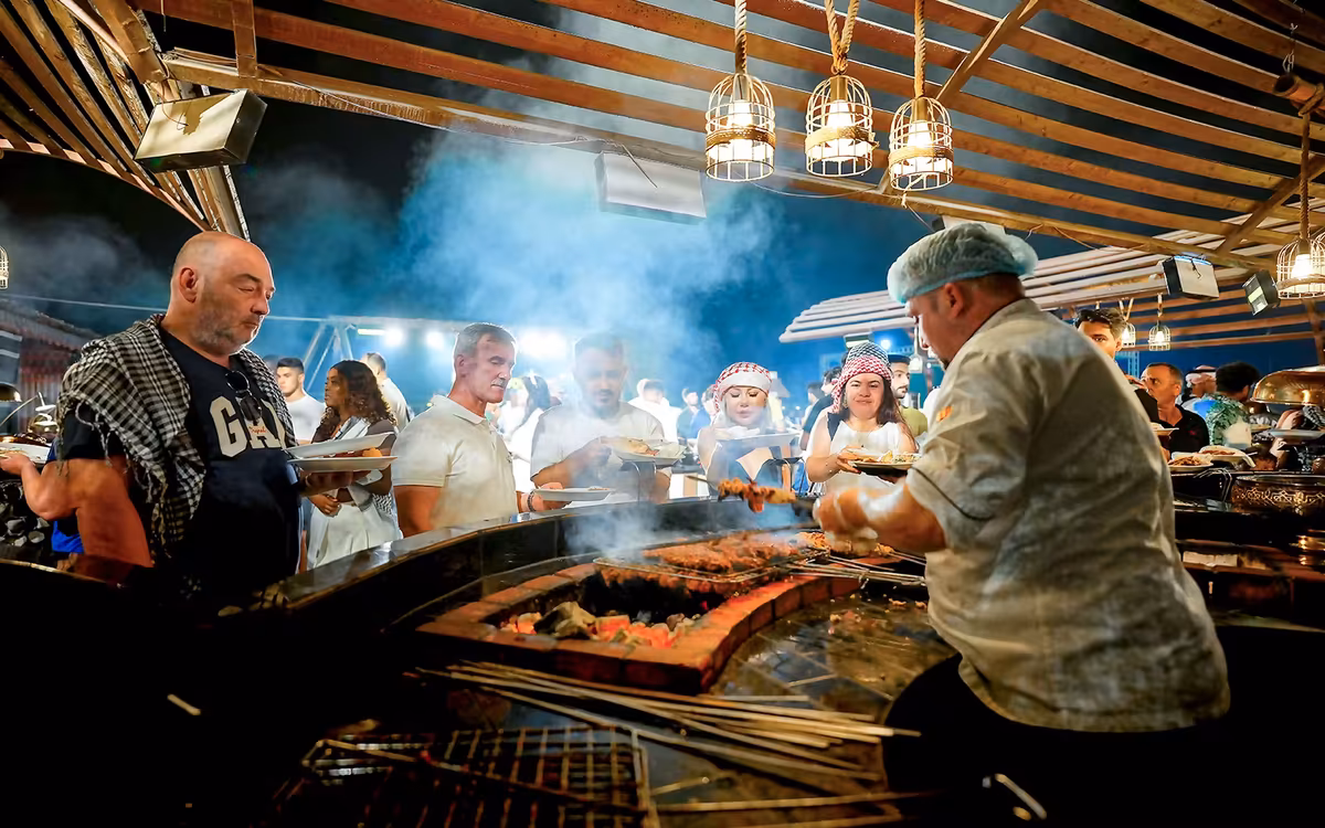 Dubai Evening Desert Safari: BBQ Dinner & Optional Quad Bike image 4