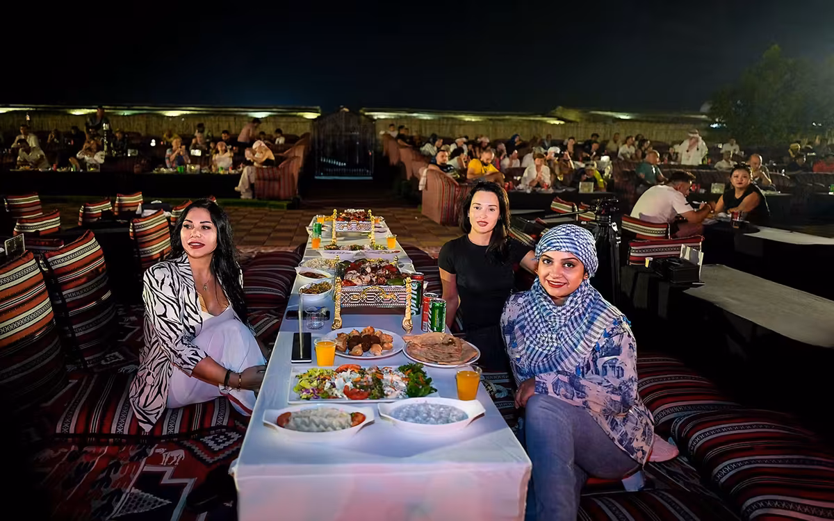 Dubai Evening Desert Safari: BBQ Dinner & Optional Quad Bike image 5