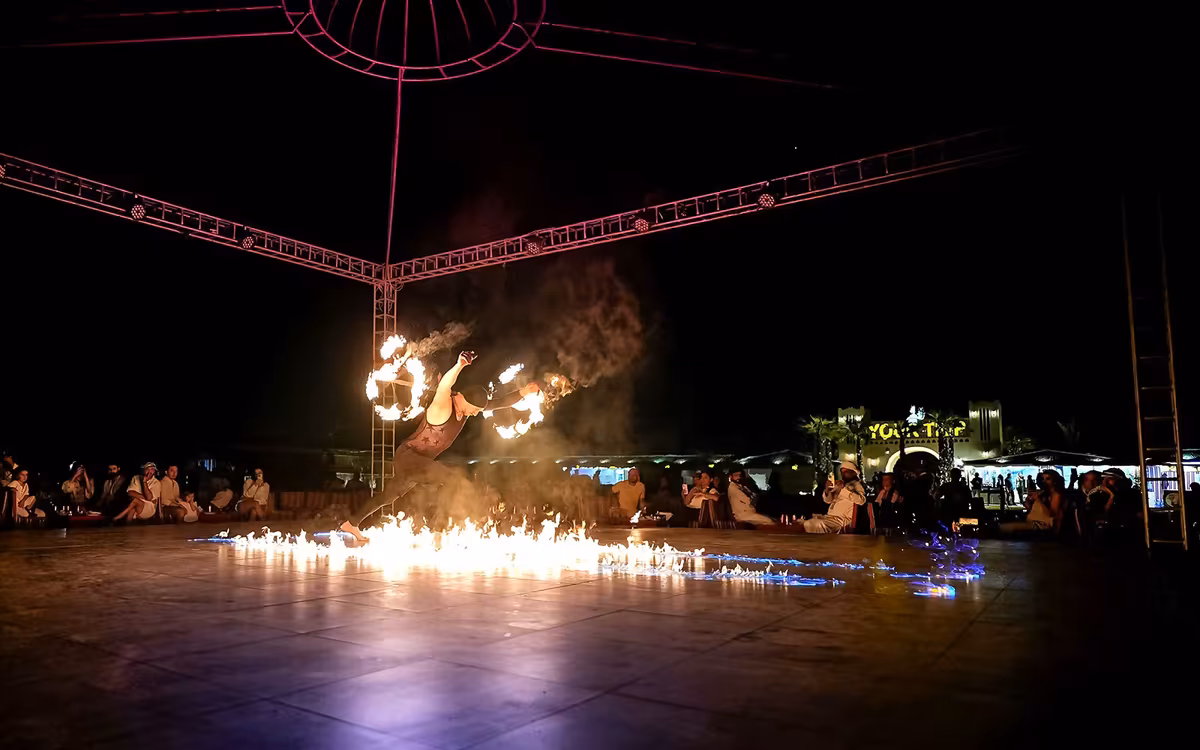Dubai Evening Desert Safari: BBQ Dinner & Optional Quad Bike image 8