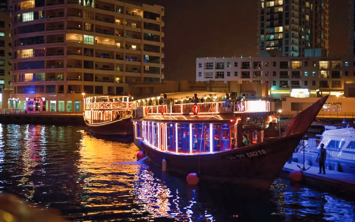 Dubai Marina Dhow Cruise Dinner with Live Entertainment guest snapshot 6