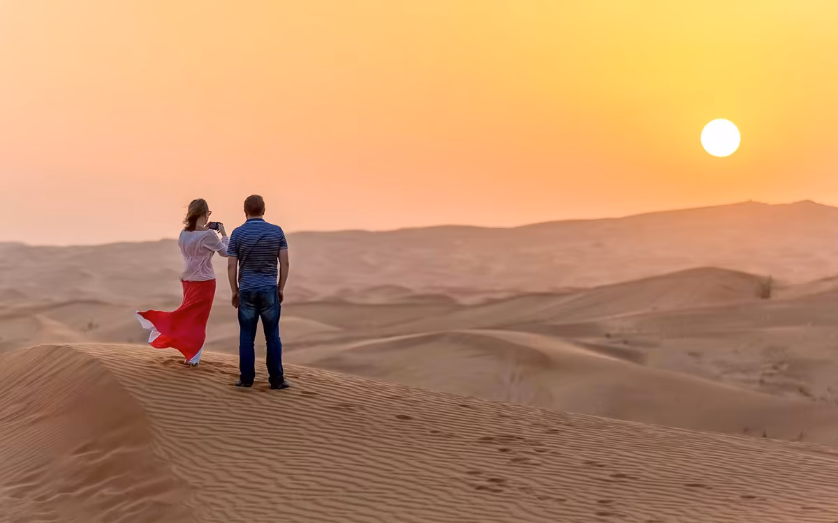 4-Hour Evening Desert Safari Dubai with Camel Ride guest snapshot 2