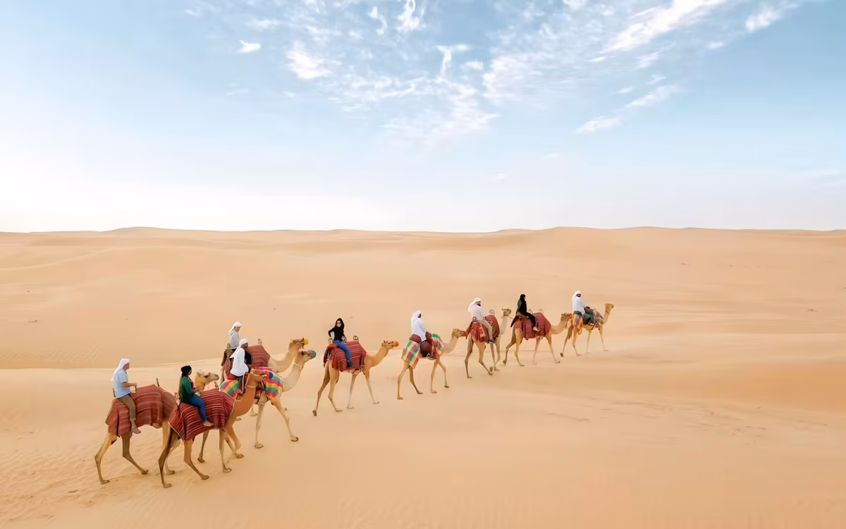 4-Hour Evening Desert Safari Dubai with Camel Ride guest snapshot 3