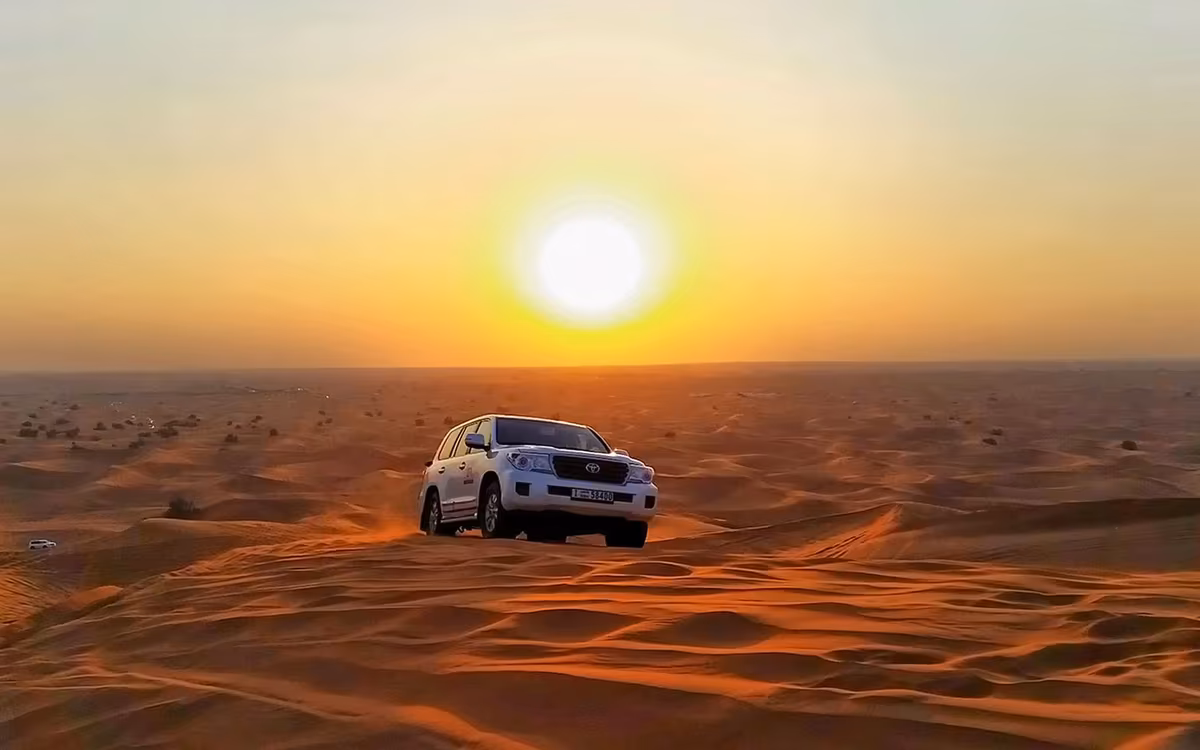 4-Hour Evening Desert Safari Dubai with Camel Ride guest snapshot 7
