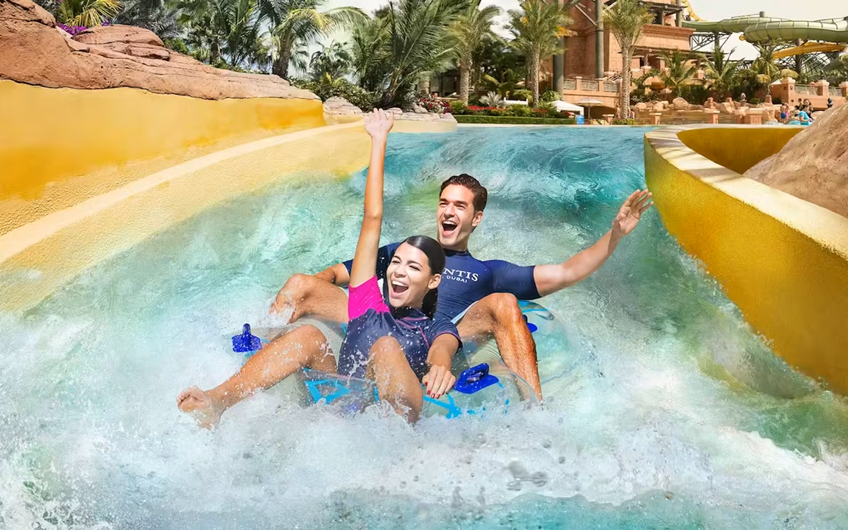 Atlantis Aquaventure Waterpark Tickets Dubai image 1