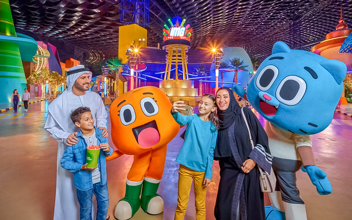 IMG Worlds of Adventure Tickets for Adventure Rides image 1