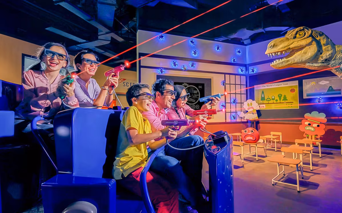 IMG Worlds of Adventure Tickets for Adventure Rides guest snapshot 7