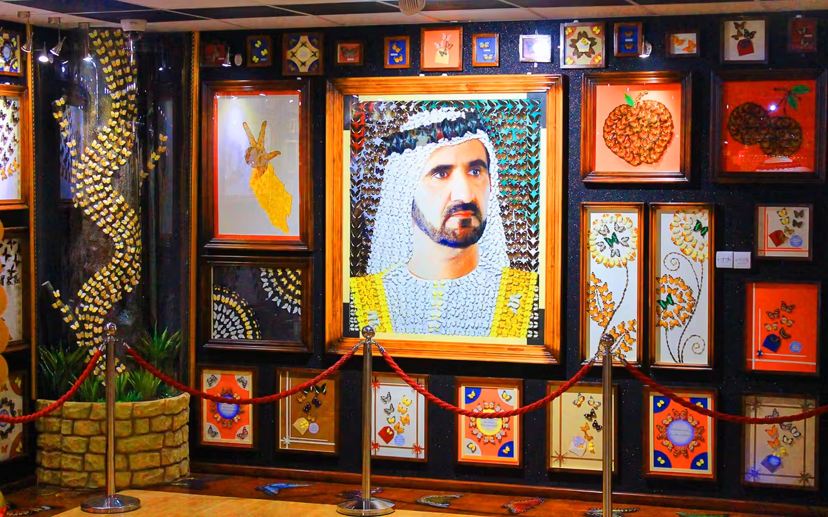 Dubai Butterfly Garden Skip-the-Line Tickets & Indoor Garden image 7
