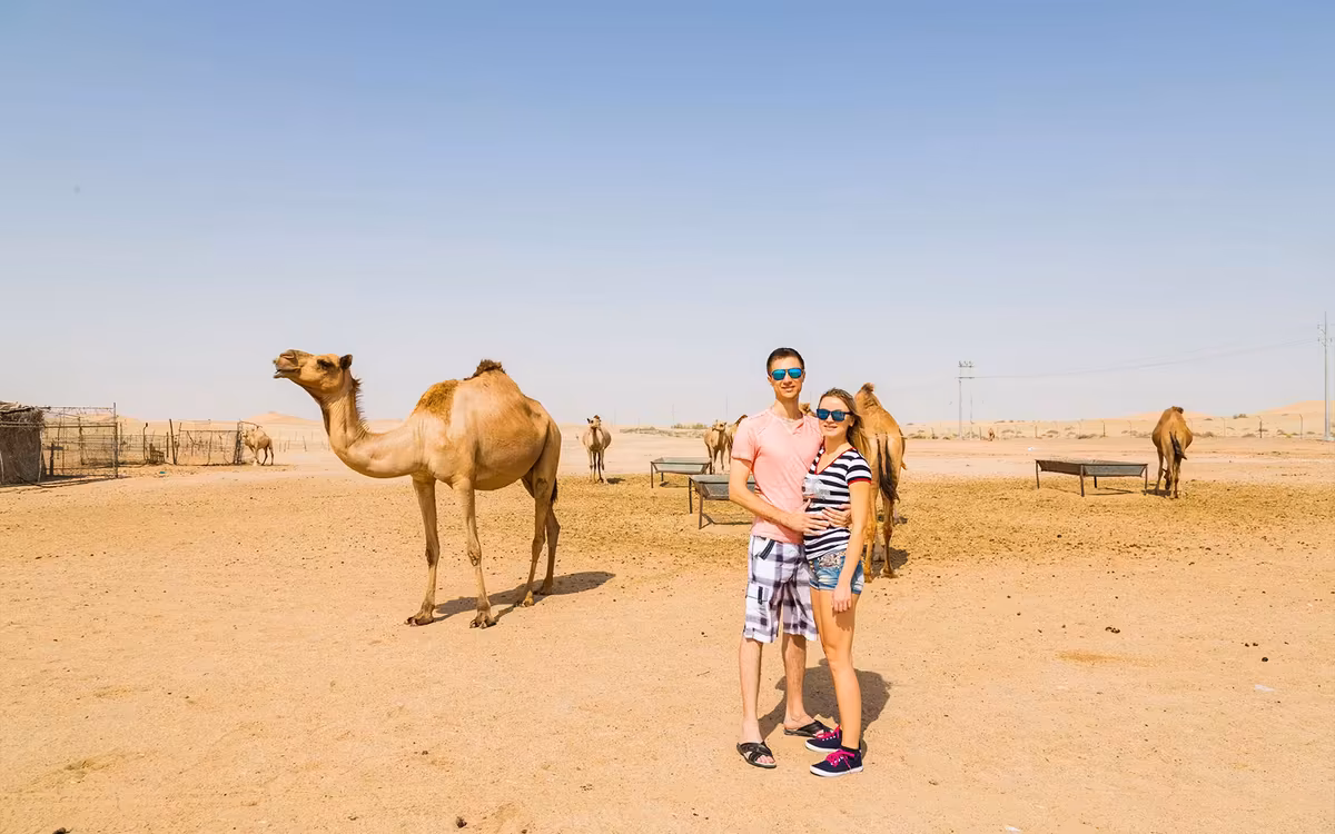 Morning Desert Safari Dubai with Dune Bashing & Sand Boarding guest snapshot 7