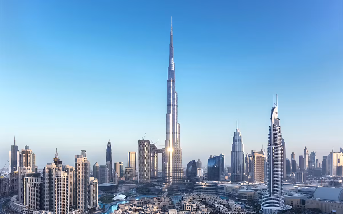 Burj Khalifa At The Top Dubai Tickets Levels 124 & 125 image 1