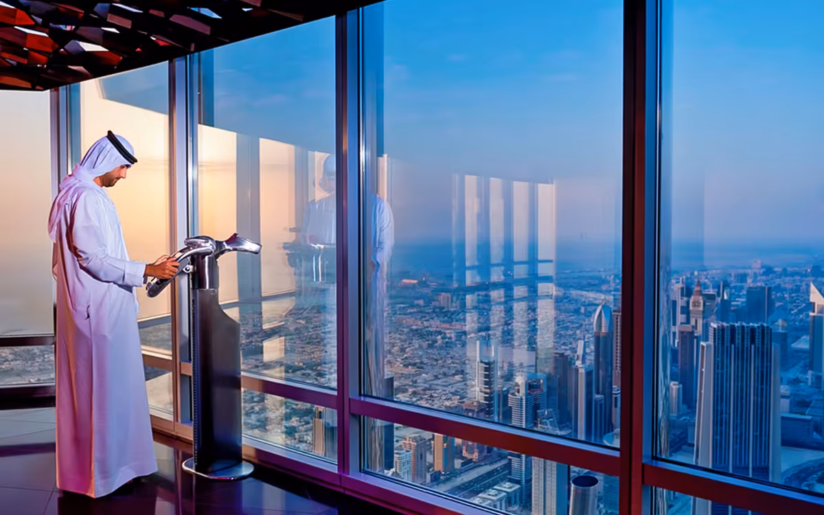 Burj Khalifa At The Top Dubai Tickets Levels 124 & 125 image 8