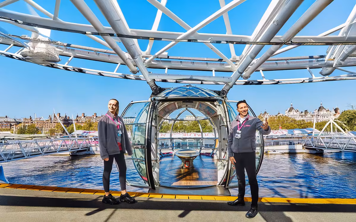 London Eye Tickets With Fast Track and Champagne Options image 2