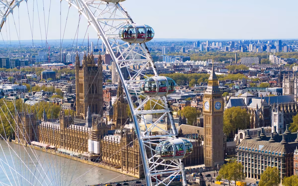 London Eye Tickets With Fast Track and Champagne Options image 4