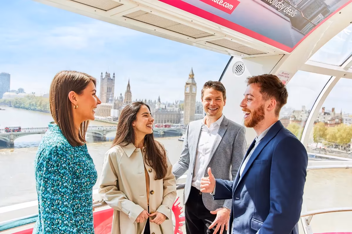 London Eye Tickets With Fast Track and Champagne Options image 5