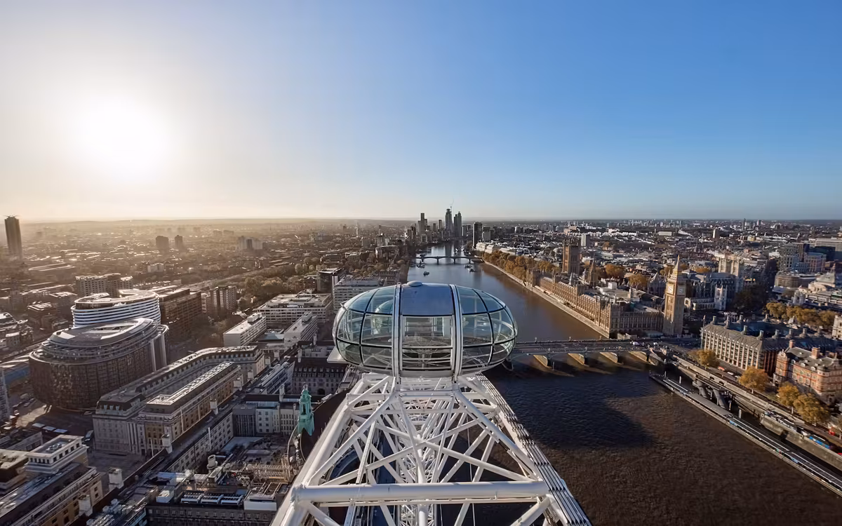 London Eye Tickets With Fast Track and Champagne Options image 8