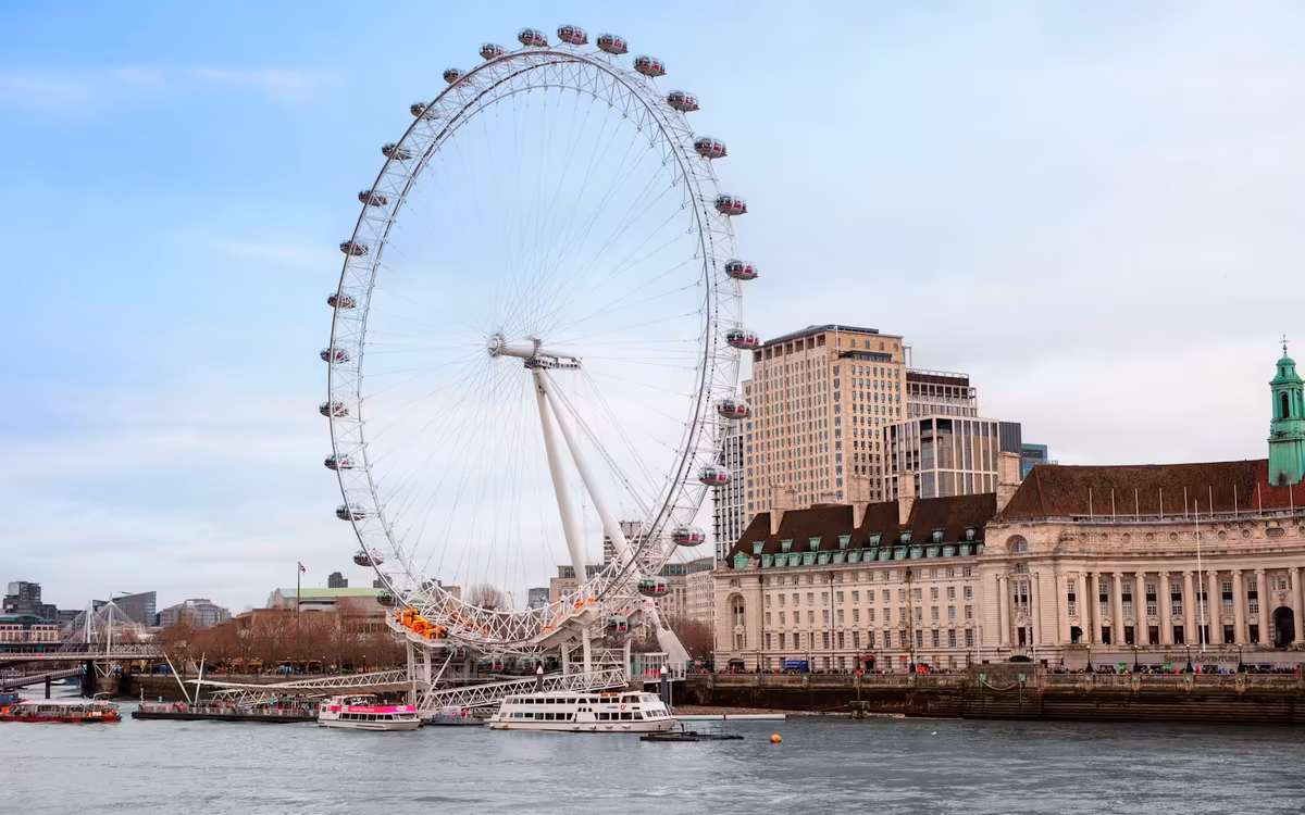 London Eye Tickets With Fast Track and Champagne Options image 1