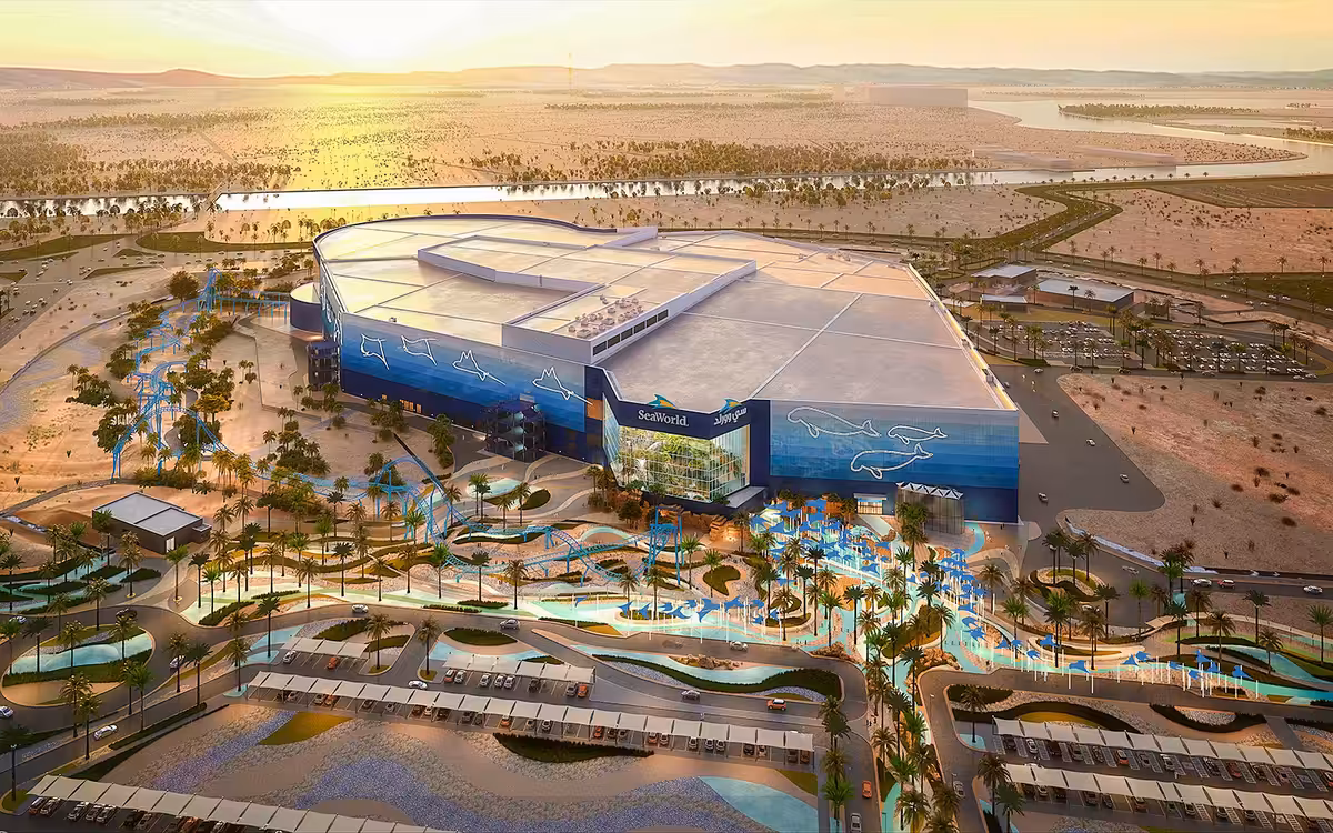 SeaWorld Abu Dhabi Tickets: Explore 8 Immersive Realms image 1