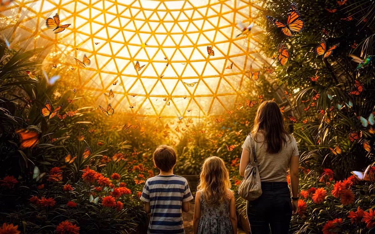 Butterfly Gardens Abu Dhabi Tickets | 10,000 Butterflies image 8