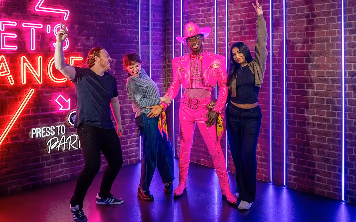 Madame Tussauds London Tickets: 150+ Wax Figures & More image 1