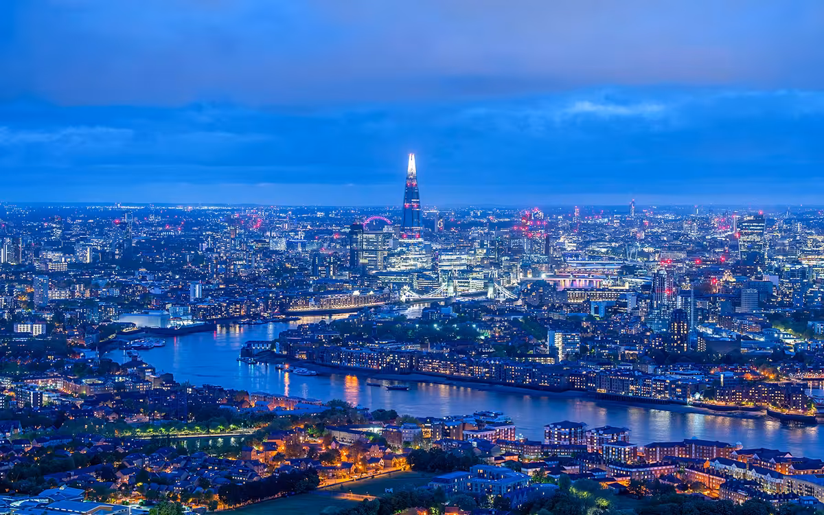 The View from The Shard Tickets | London 360° Skyline Views image 1