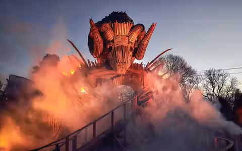 Alton Towers Theme Park Tickets for 40+ Rides