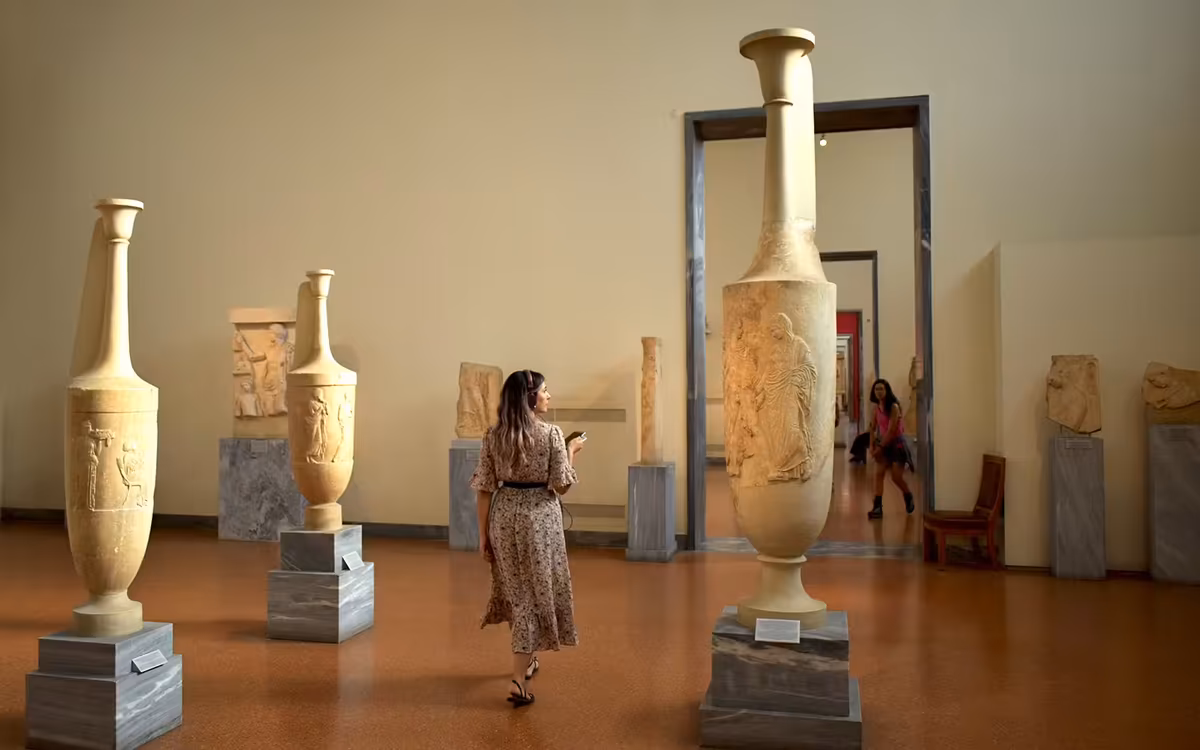 National Archaeological Museum Athens Tickets with Audio Guide image 2