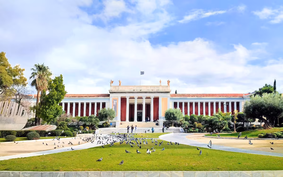 National Archaeological Museum Athens Tickets with Audio Guide image 1