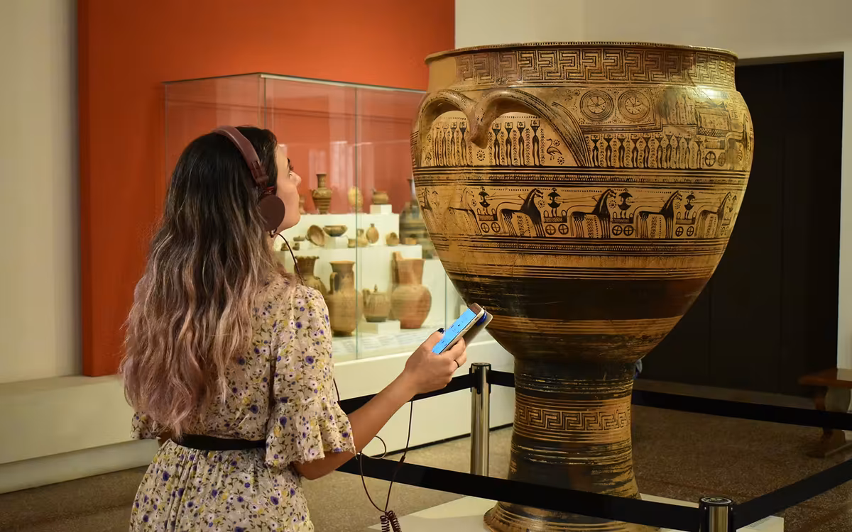 National Archaeological Museum Athens Tickets with Audio Guide image 3