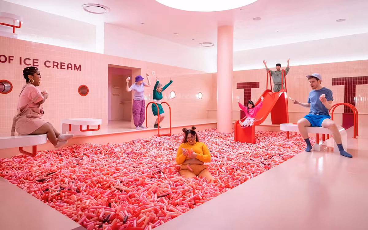 Museum of Ice Cream Singapore Tickets: 12 Ice Cream Installations