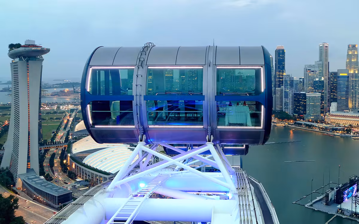 Singapore Flyer Tickets: 360° Singapore Skyline Views image 2