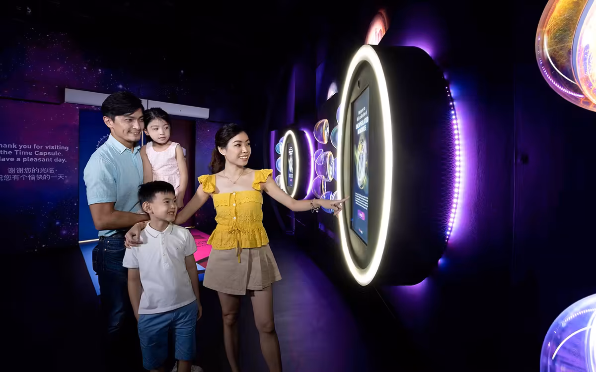 Singapore Flyer Tickets: 360° Singapore Skyline Views image 8