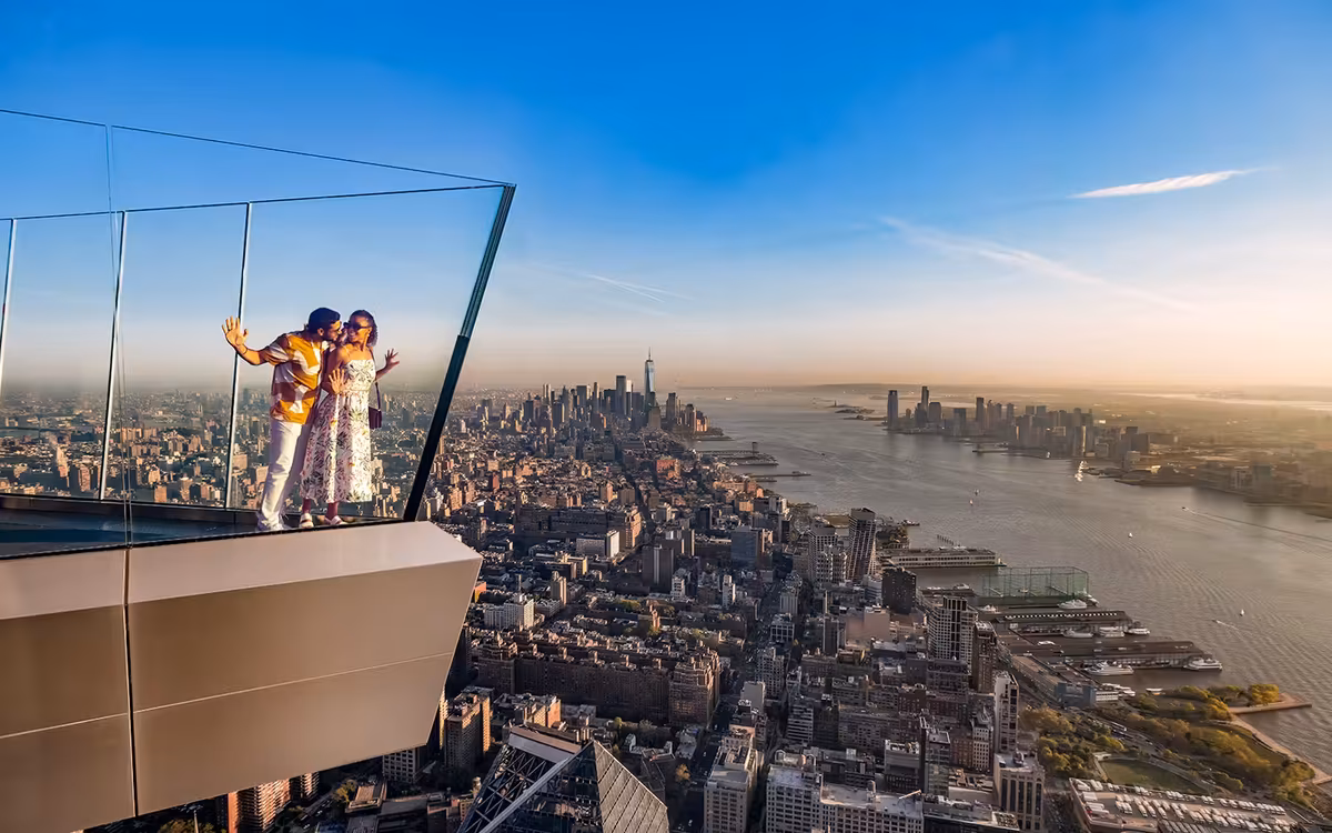 Edge NYC Observation Deck Tickets: 360° Views & Flexible Access image 2