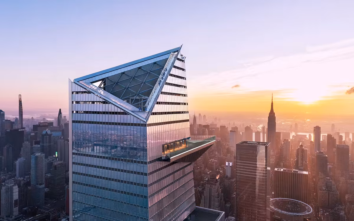 Edge NYC Observation Deck Tickets: 360° Views & Flexible Access image 1