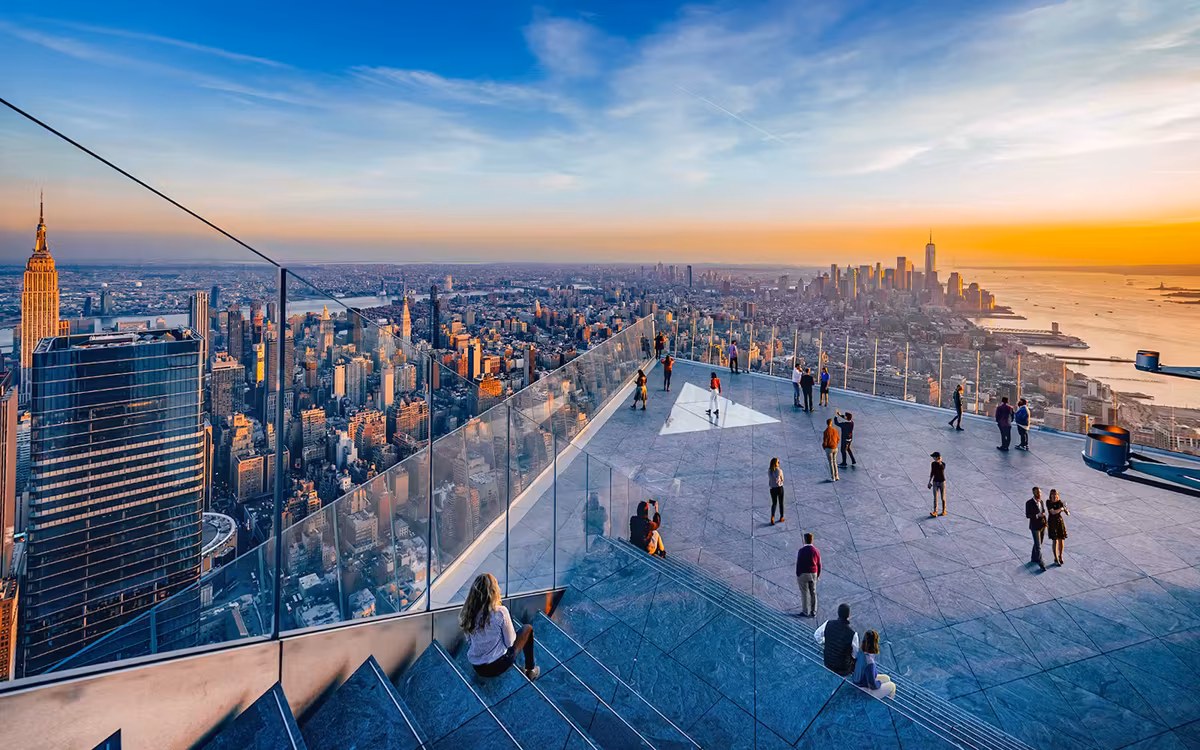 Edge NYC Observation Deck Tickets: 360° Views & Flexible Access image 5